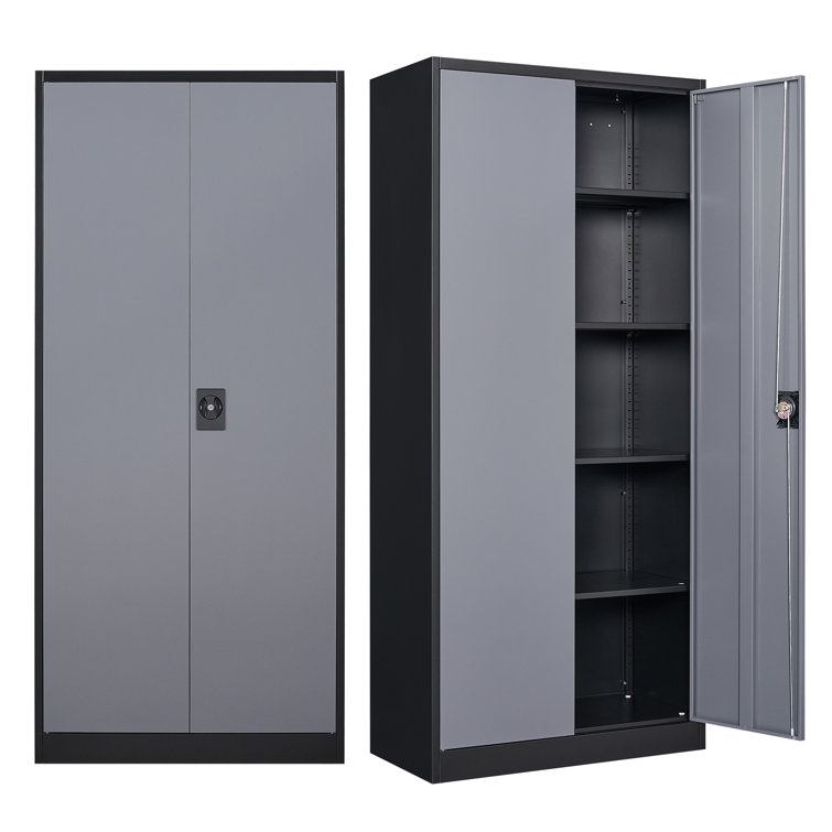 Metal utility deals cupboard